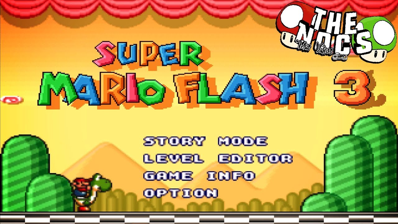 mario flash 3